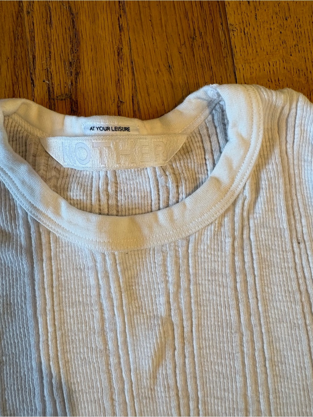 Mother Itty Bitty Ringer Tee - Picture 3 of 5